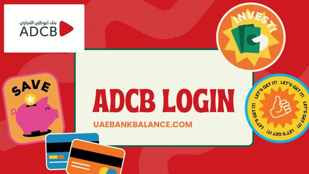 ADCB Login