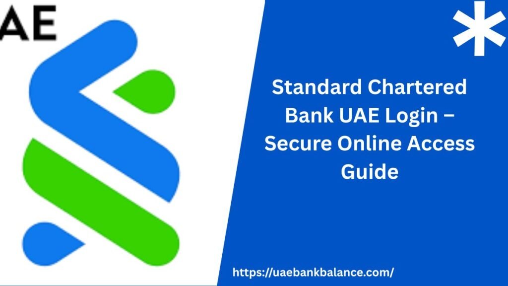 Standard Chartered Bank UAE Login