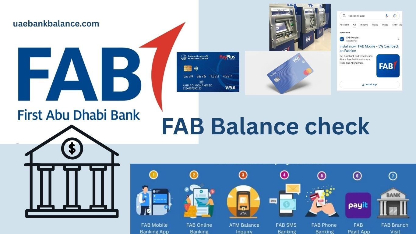 FAB Balance Check UAE – Step-by-Step 2026 1 fab balance check