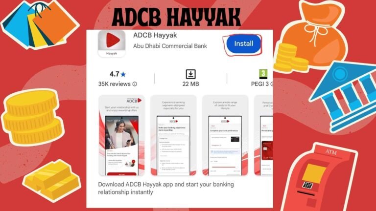 ADCB Hayyak Account