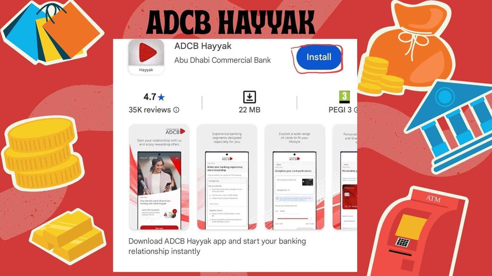 ADCB Hayyak Account 1 ADCB Hayyak Account