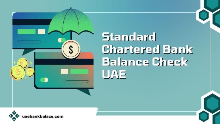 Standard Chartered Bank Balance Check UAE