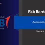 FAB Bank Salary Account Balance Check Number