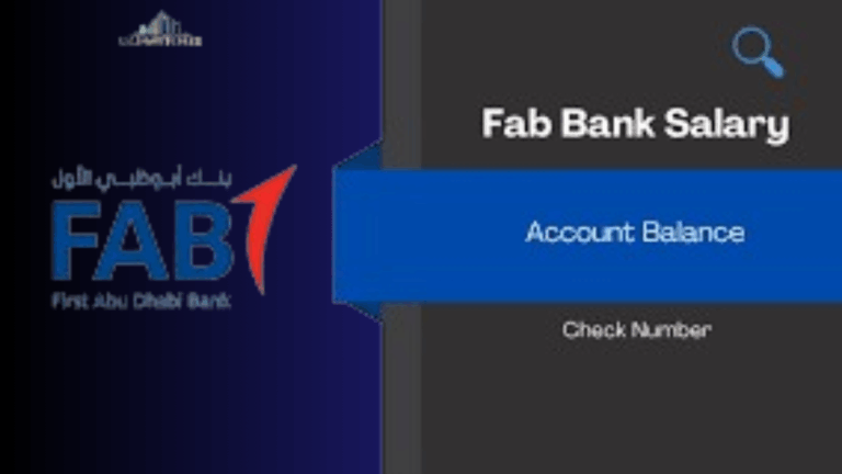 FAB Bank Salary Account Balance Check Number 7 FAB Bank Salary Account Balance Check Number