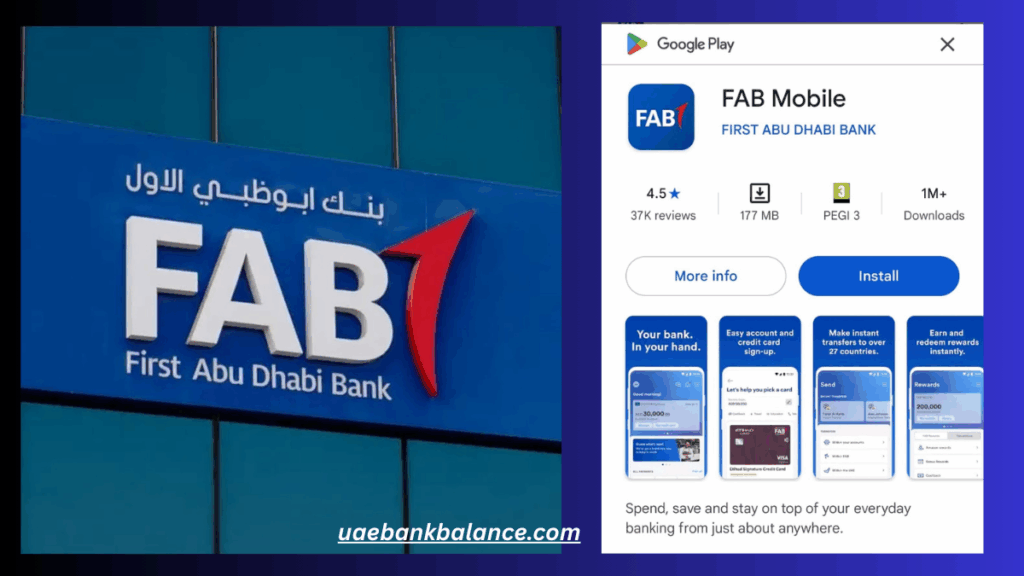 FAB Balance Checking Online App | Secure & Easy Banking