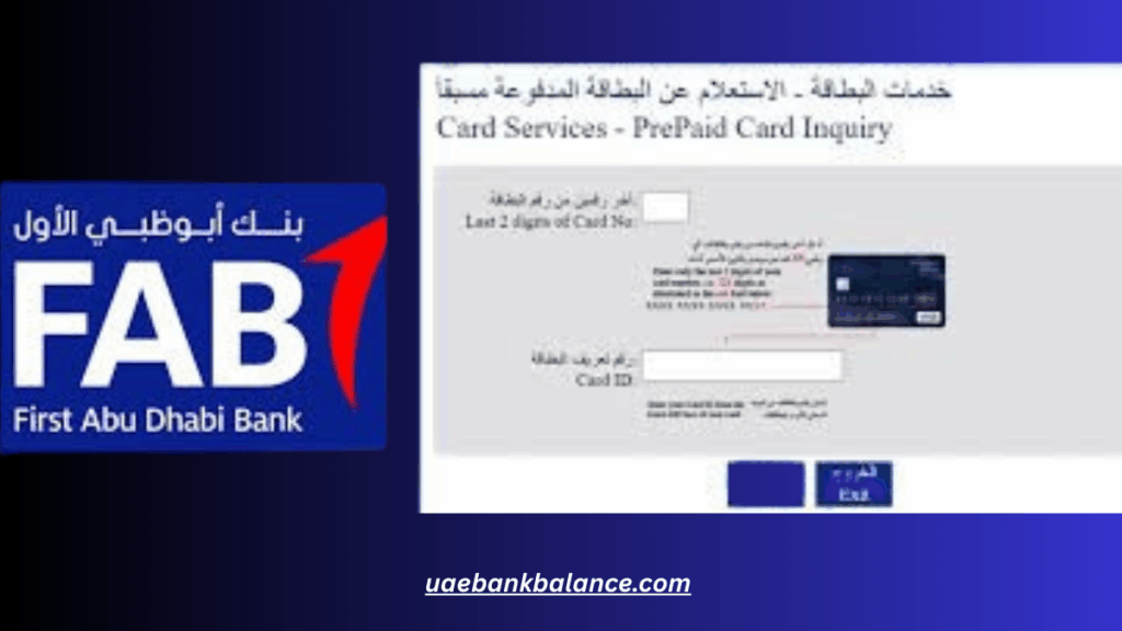  How to Check My FAB Balance Online & Offline in the UAE