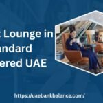 Airport Lounge in Standard Chartered UAE