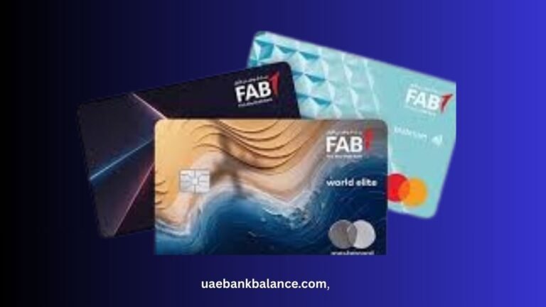 FAB Debit Card Balance Check – Easy UAE Banking Guide