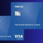 Fab Balance checking online prepaid card