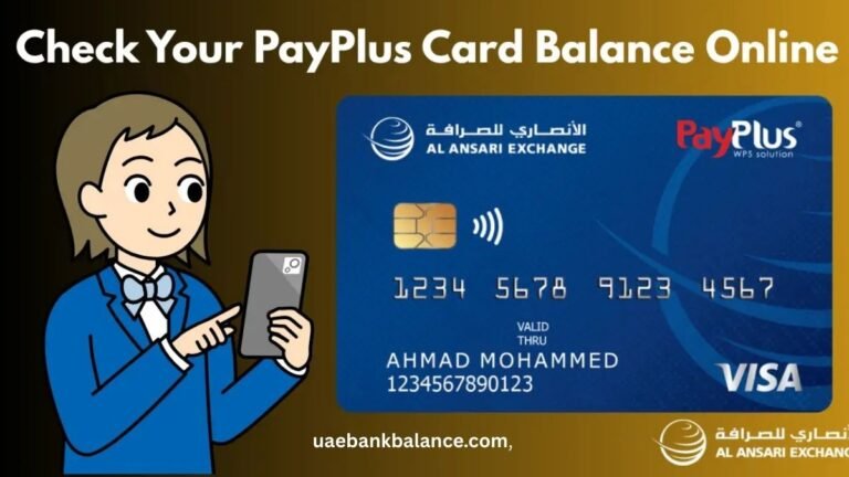 FAB PayPlus Balance Check – UAE Guide for Residents