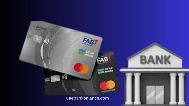  FAB Bank Mastercard Balance Check – UAE Guide