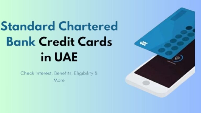  Standard Chartered Bank UAE – Credit Cards & Bill Payments