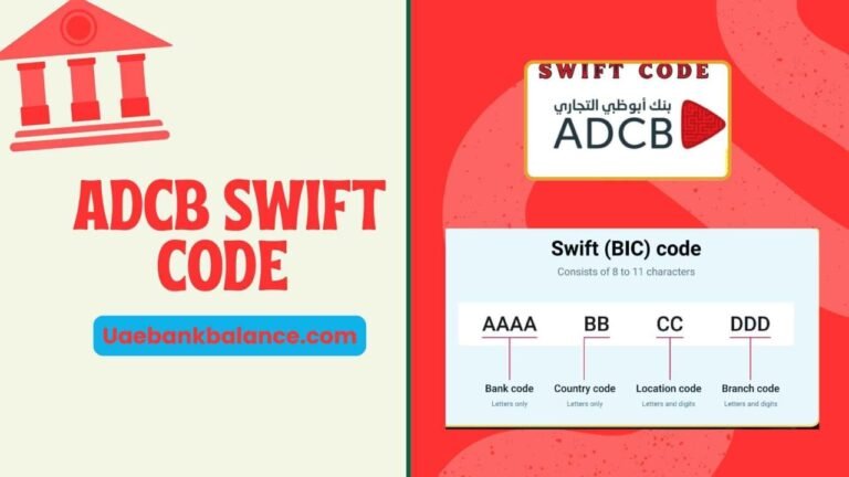 ADCB Swift Code