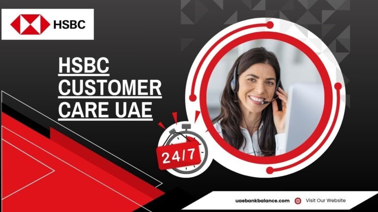HSBC Customer Care UAE