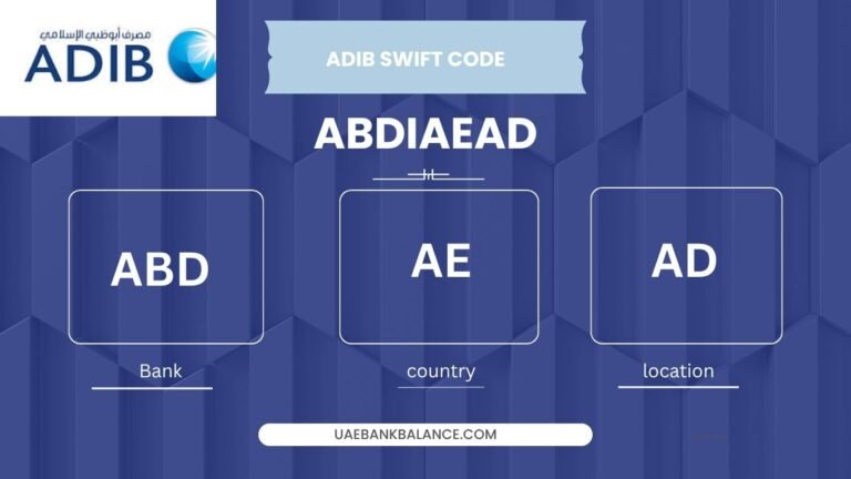ADIB Swift Code