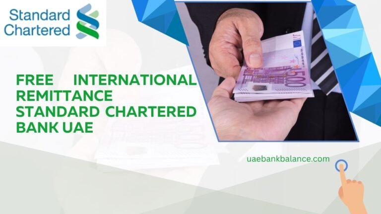 Free International Remittance Standard Chartered Bank UAE 4 free international remittance standard chartered bank uae