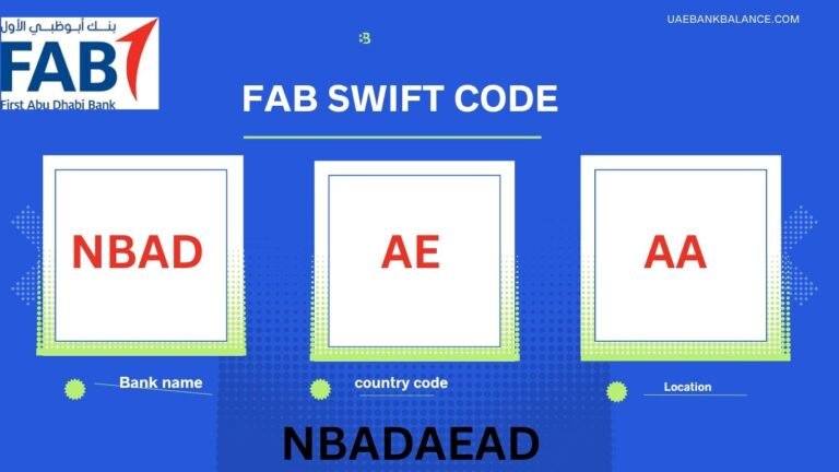 FAB Swift Code