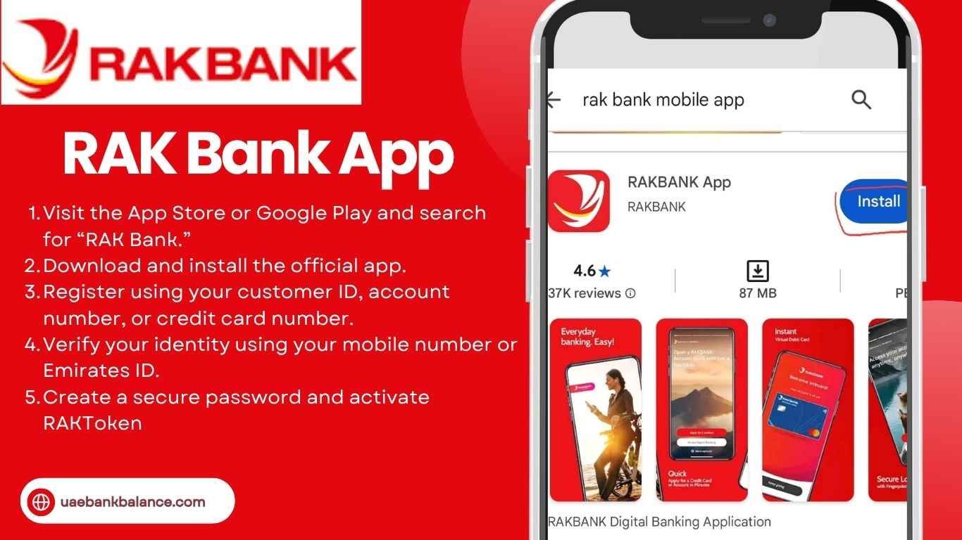 RAK Bank App
