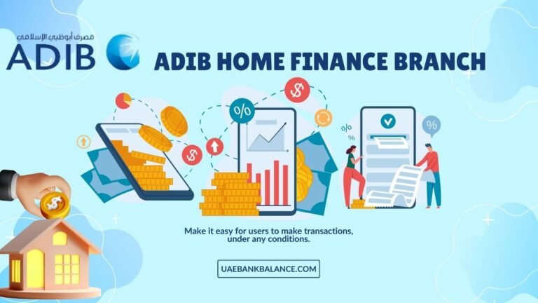 ADIB Home Finance Branch