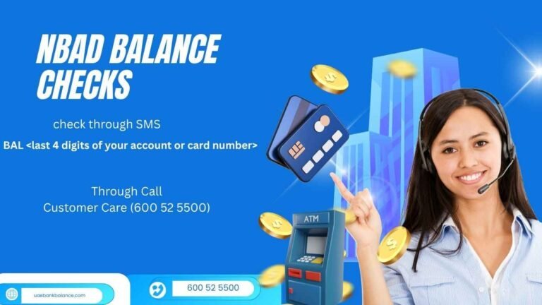 NBAD Balance Check