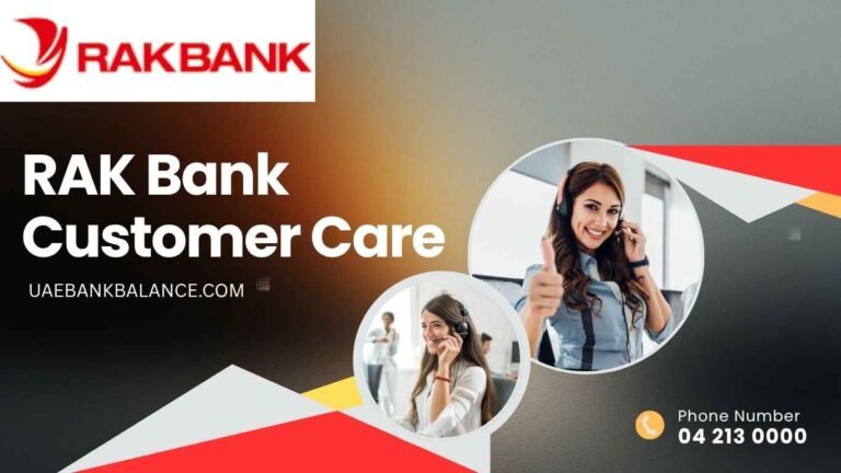 RAK Bank Customer Care