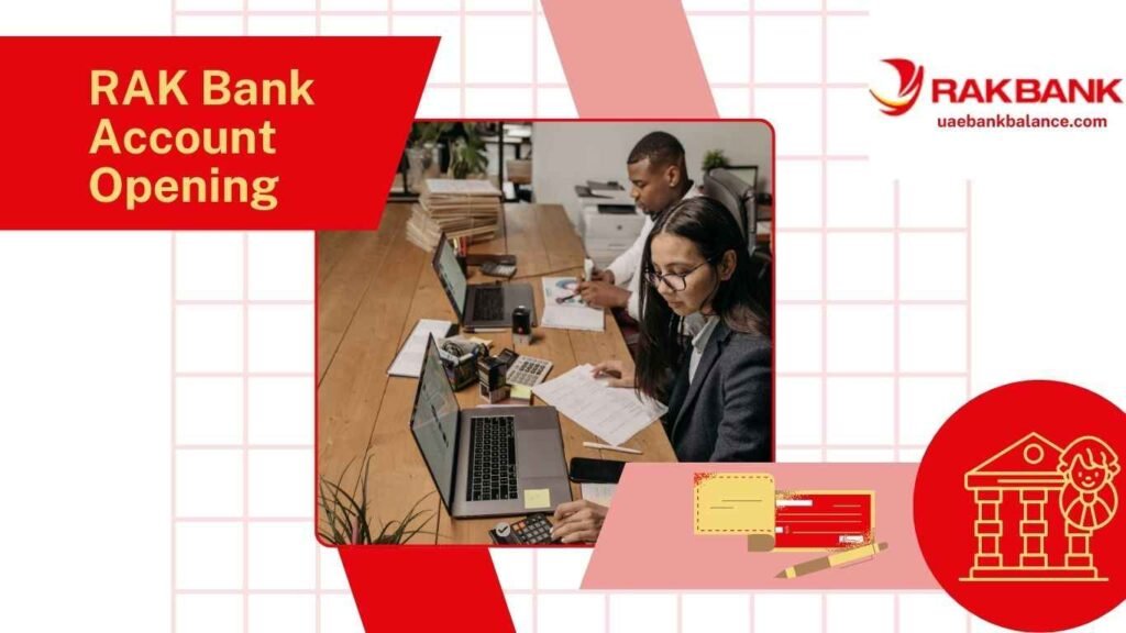 RAK Bank Account Opening