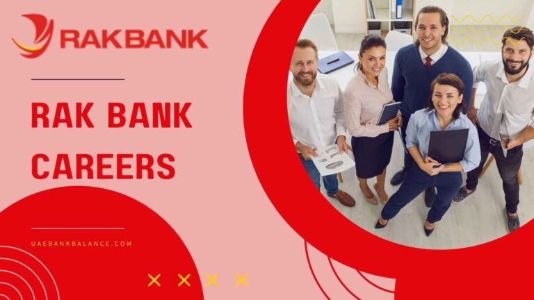 RAK Bank Careers