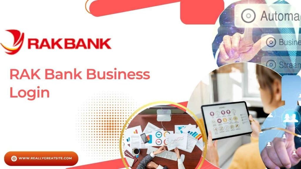 RAK Bank Business Login