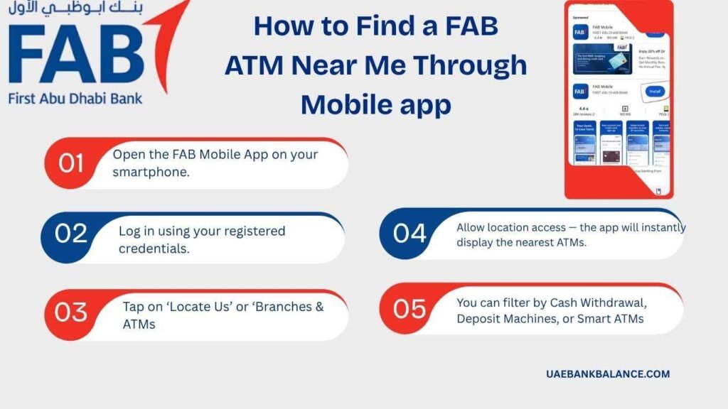 How to Find a FAB ATM Near Me