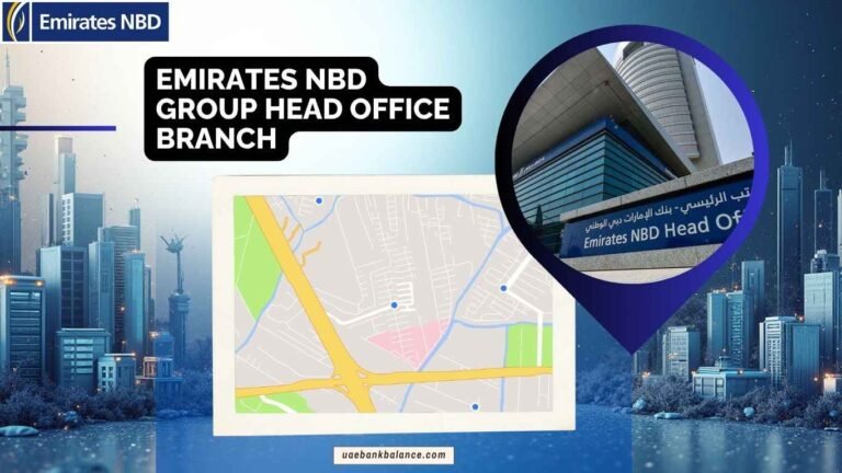 Emirates NBD Group Head Office Branch