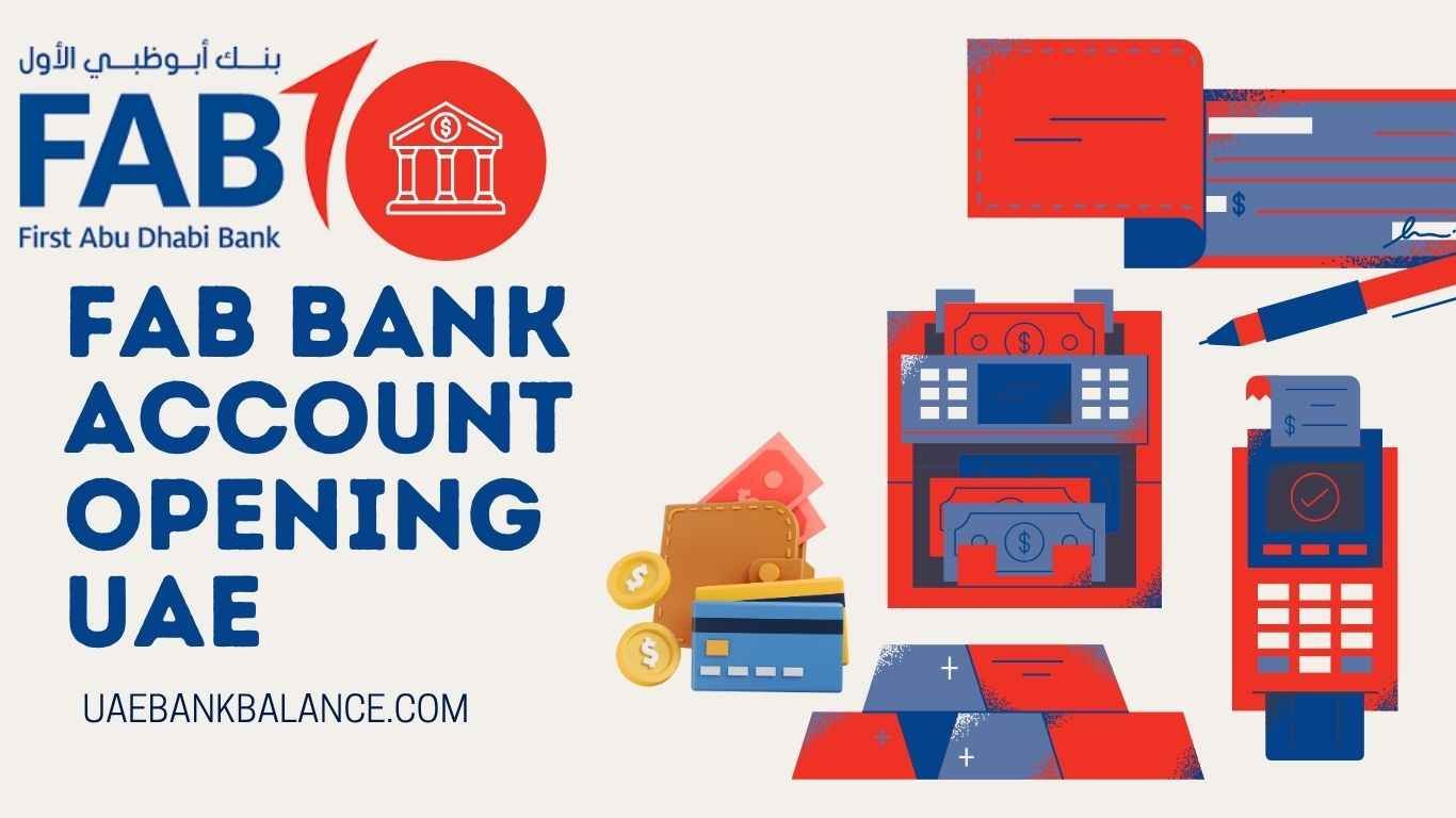 FAB Bank Account Opening UAE 1 FAB Bank Account Opening