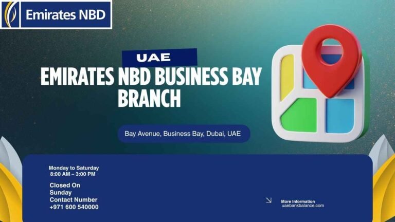 Emirates NBD Business Bay Branch
