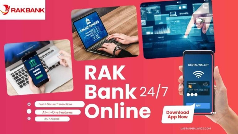 RAK Bank Online