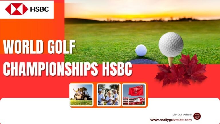 World Golf Championships HSBC