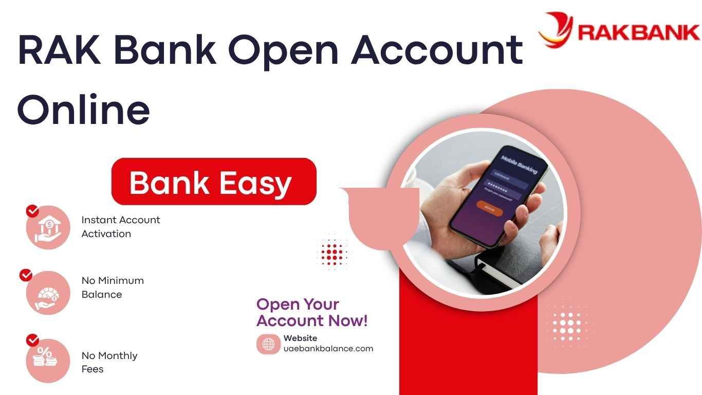 RAK Bank Open Account Online