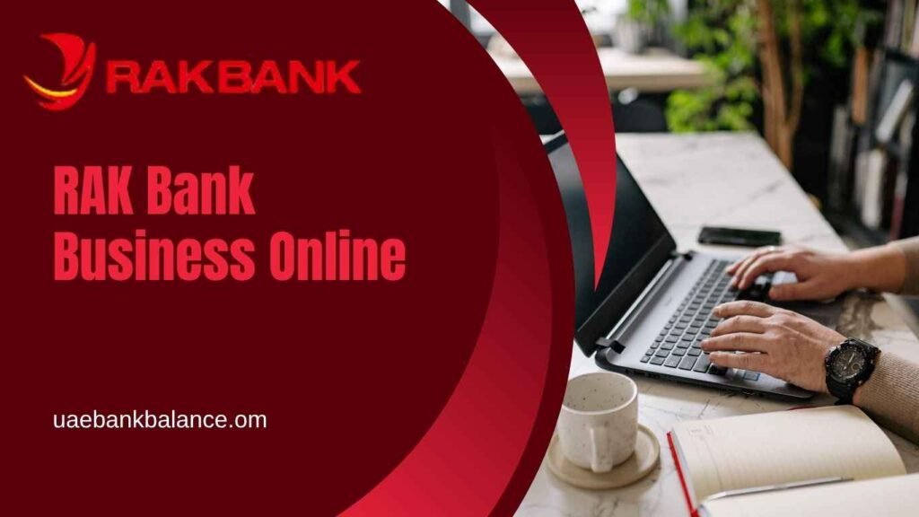 RAK Bank Business Online
