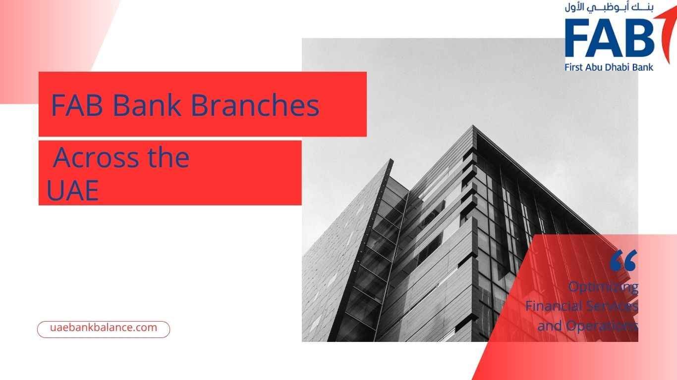 FAB Bank Branches