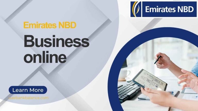 Emirates NBD Business Online