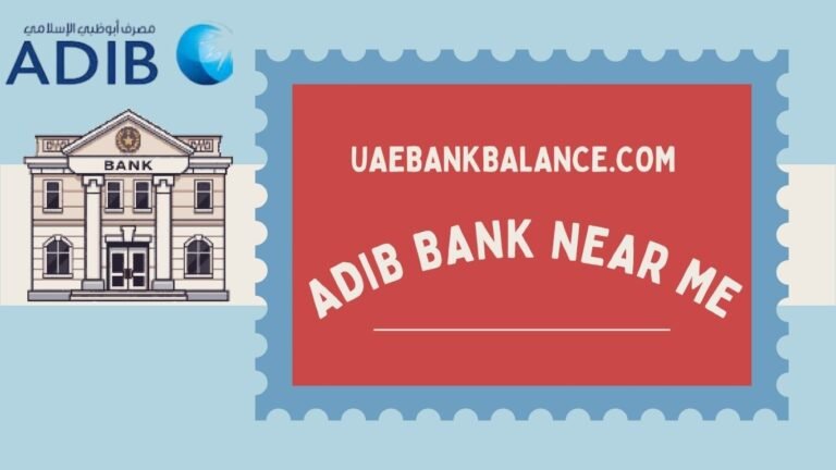 ADIB Bank Near Me