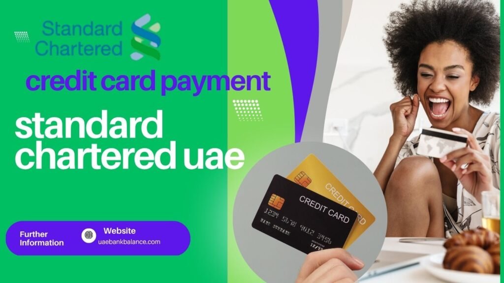 Credit Card Payment with Standard Chartered UAE