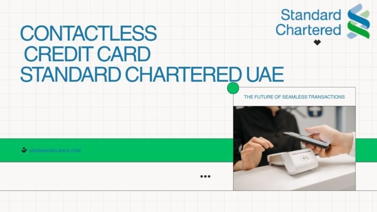 Contactless Credit Card Standard Chartered