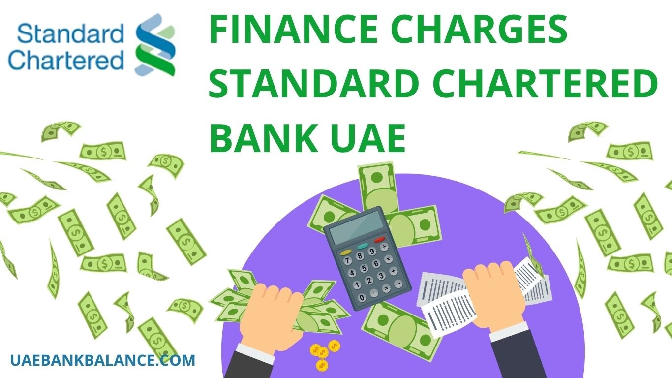 Understanding Finance Charges at Standard Chartered