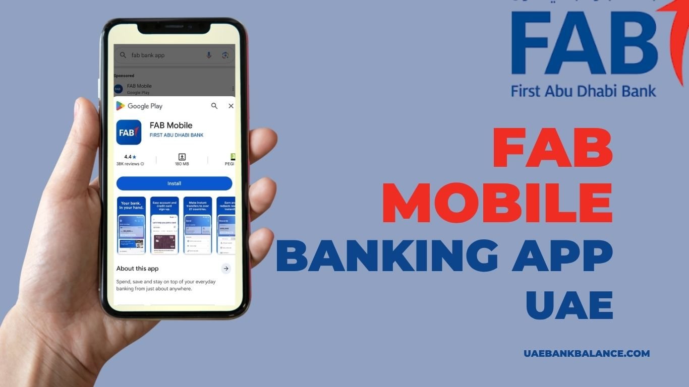 FAB Mobile Banking App