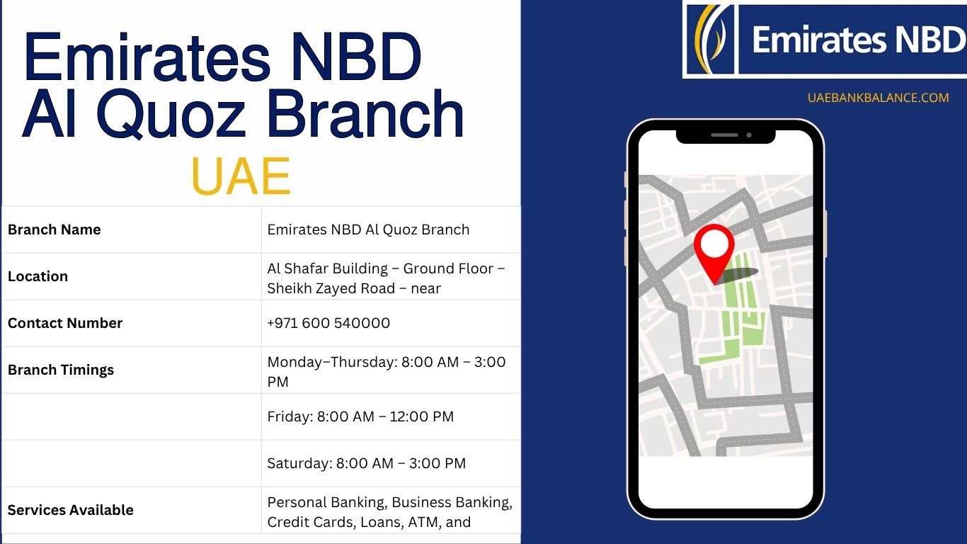 Emirates NBD Al Quoz Branch