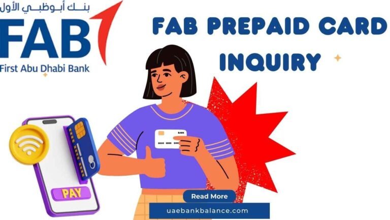 FAB Prepaid Card Inquiry UAE 9 FAB Prepaid Card Inquiry