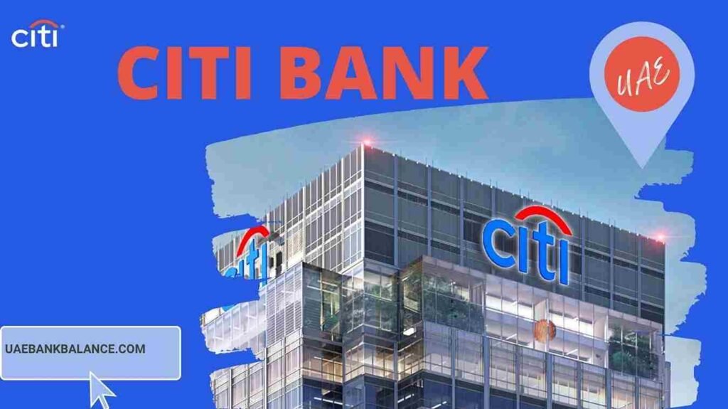 Citibank UAE: A Global Powerhouse 1 Citibank UAE