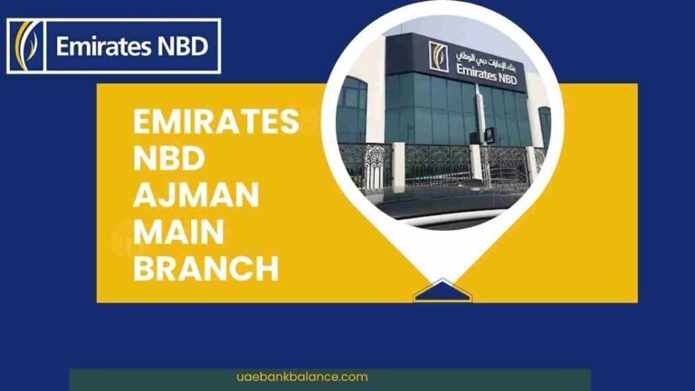 Emirates NBD Ajman Main Branch