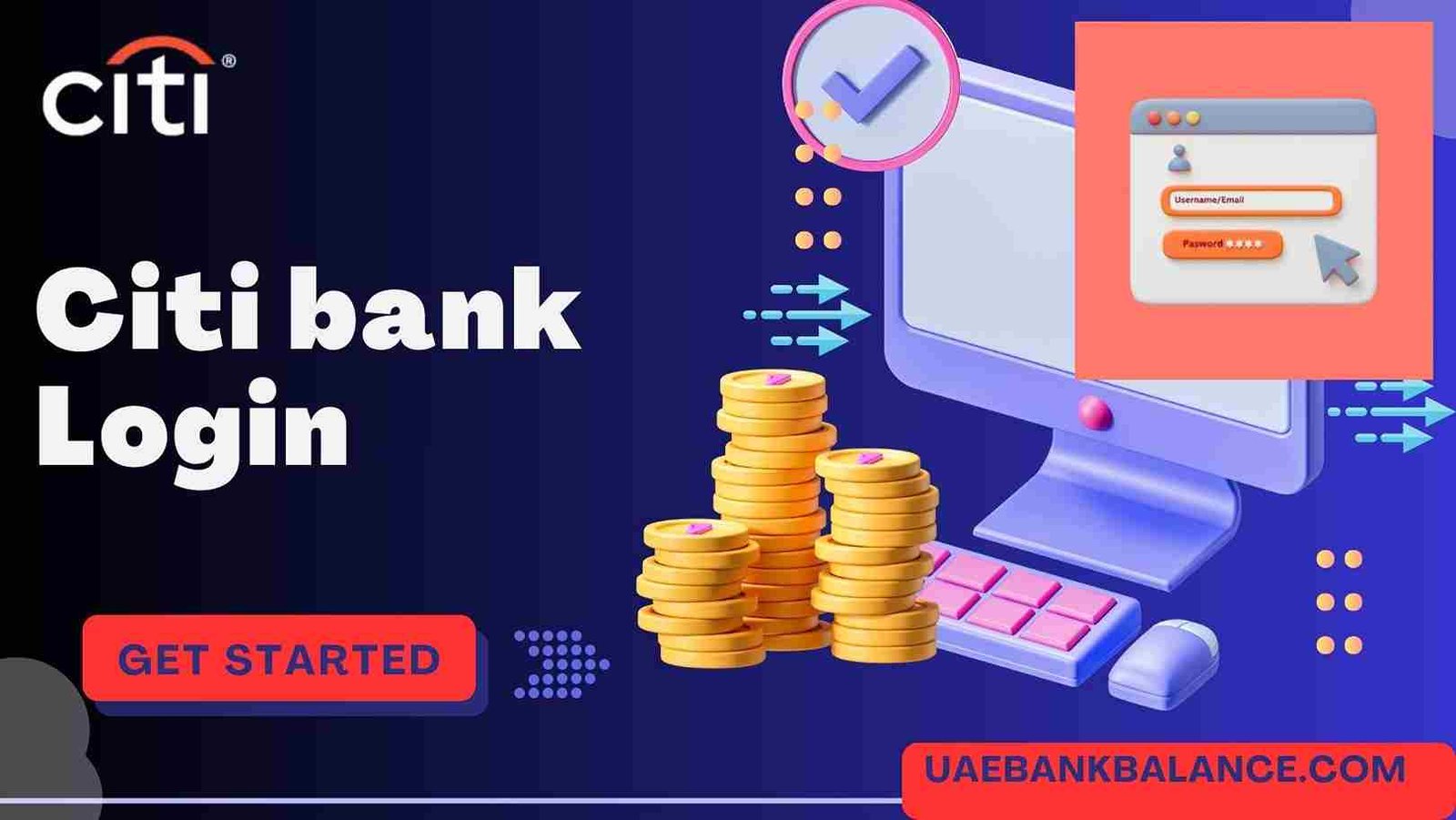 Citibank Login UAE