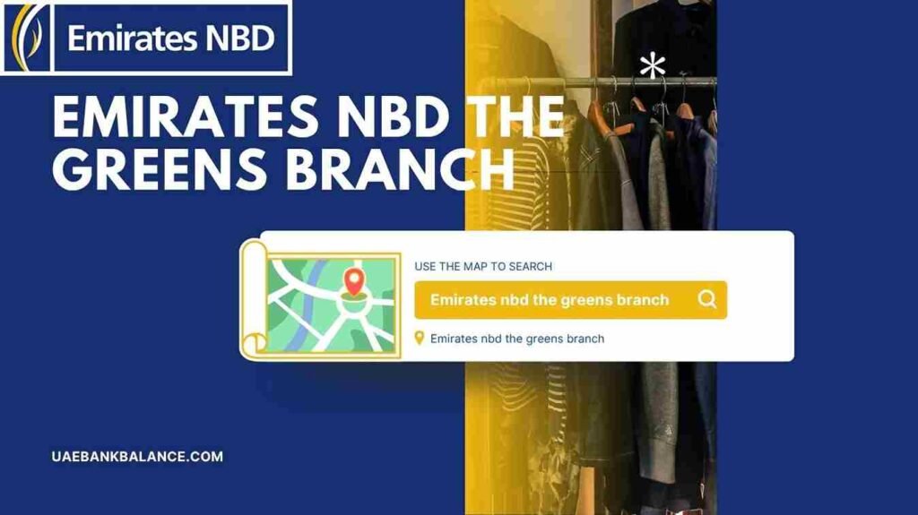 Emirates NBD The Greens Branch