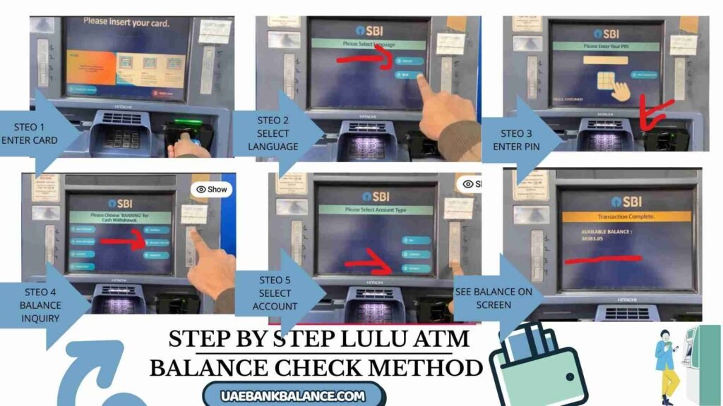 Step-by-Step Guide: How to Perform Lulu ATM Balance Check